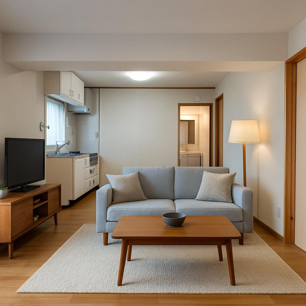 1LDK Used Apartment for Sale in Miyazaki City, 49.48m2 - Thumbnail 3