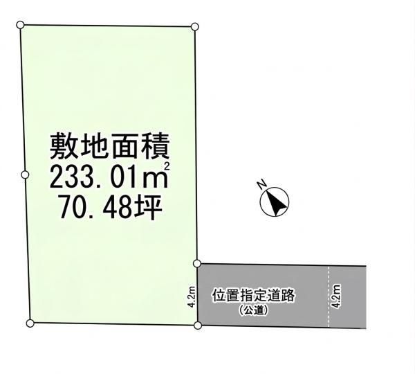 Building Land for Sale in Kawagoe, Saitama – 233 sqm, No Building Conditions - Thumbnail 4