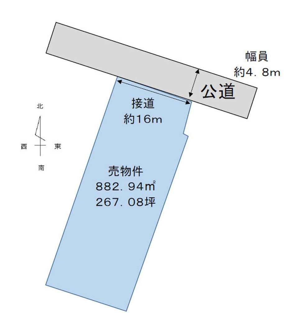 Land for Sale in Miyazaki City - 882 sqm - Thumbnail 3