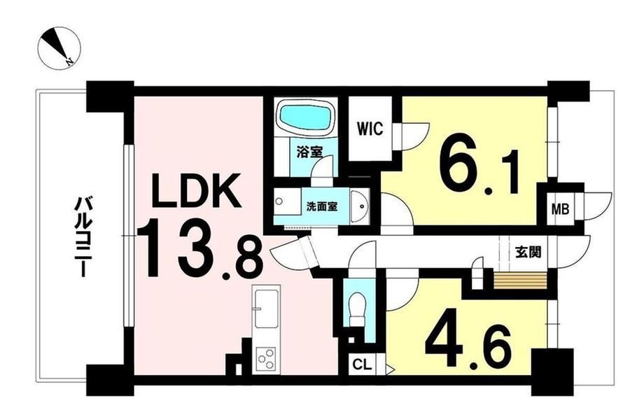 Renovated 2LDK Apartment for Sale Near Awaji Station, Osaka - Thumbnail 2