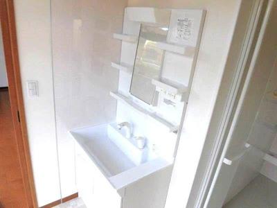 Renovated 4DK Detached House in Yamagata City - 15 Million Yen — Bathroom, Yamagata, Yamagata