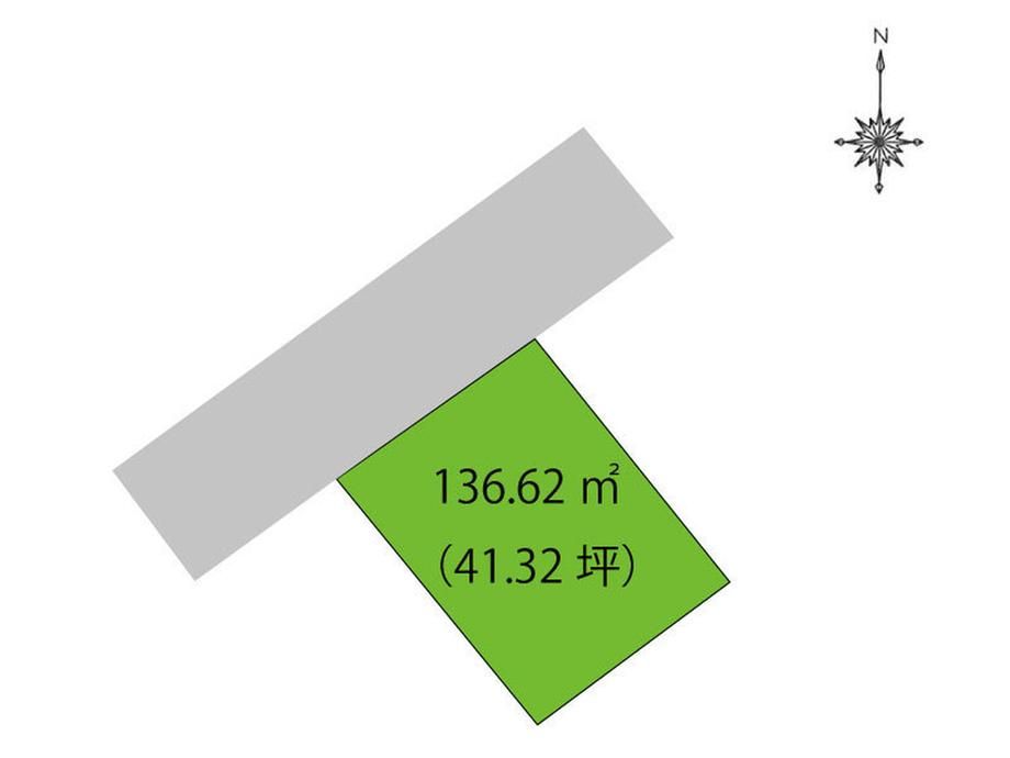 Land for Sale in Kochi City, Totsu 6-chome - 136.62 m² - Thumbnail 2