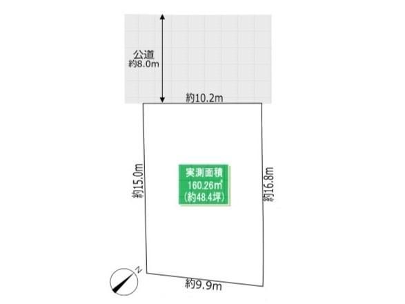 160m2 Building Land for Sale in Kashiwa City, Chiba - Thumbnail 2