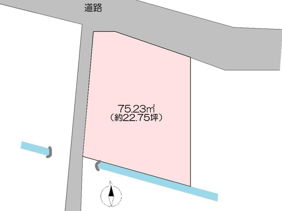 Land for Sale in Atago-machi, Kochi City - 75.23 sqm - Thumbnail 2