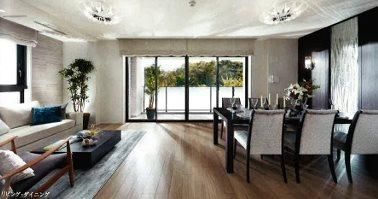Parknard Mejiro Otomeyama 3LDK Apartment for Sale in Shinjuku - Thumbnail 3