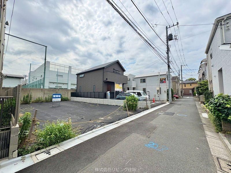 144m2 Building Plot in Nakano, Tokyo Near Toden-Kasei Station - Thumbnail 4