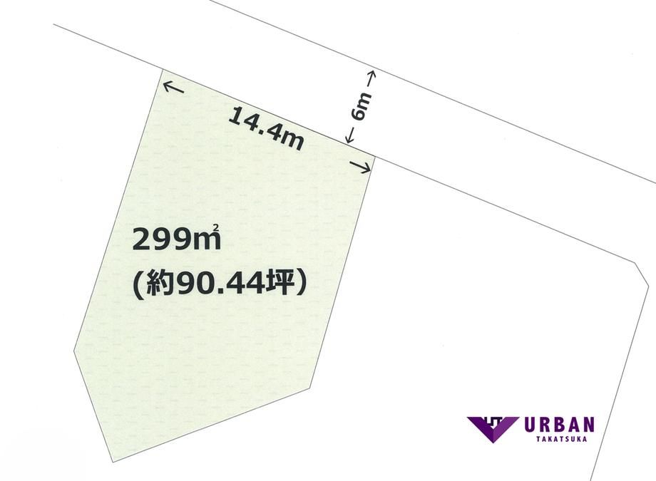 Land for Sale in Miyazaki City - 299 sqm - Thumbnail 4