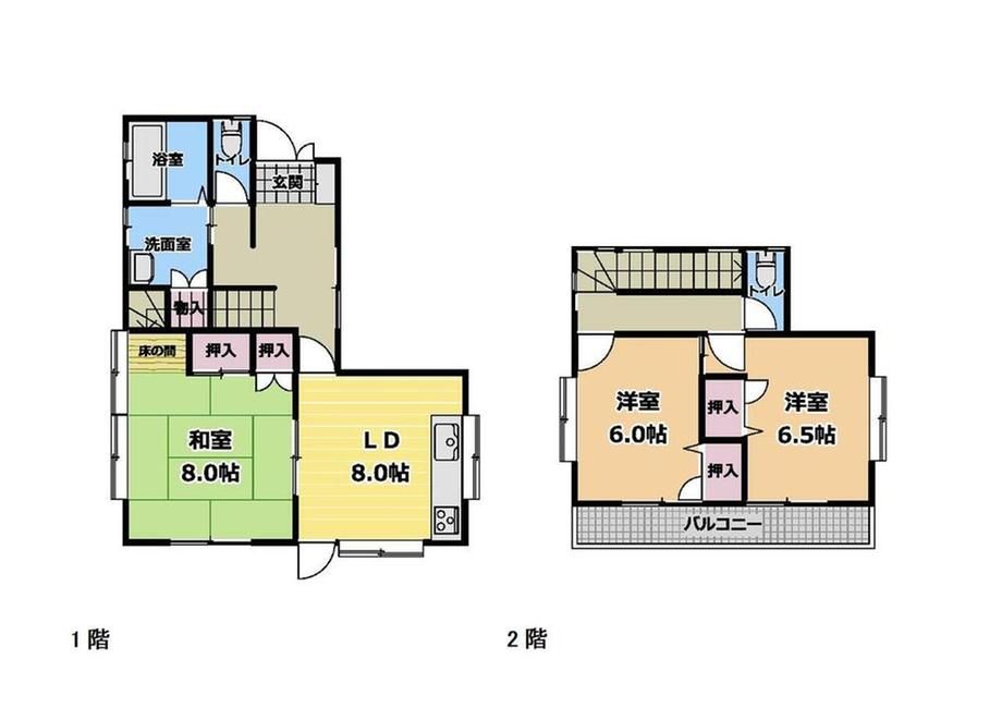 3DK Detached House in Kujukuri, Chiba - 180 sqm Land - Thumbnail 2