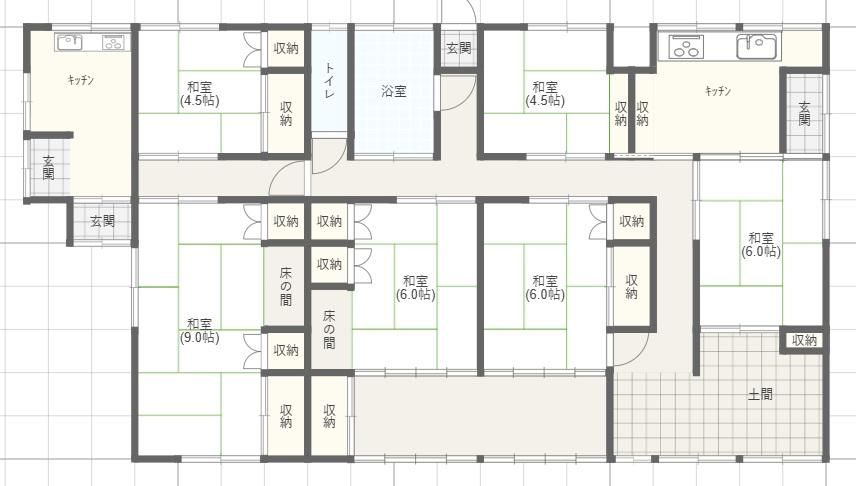 7DK House on 1,960 sqm Land in Miyazaki City - 13.8M Yen - Thumbnail 3