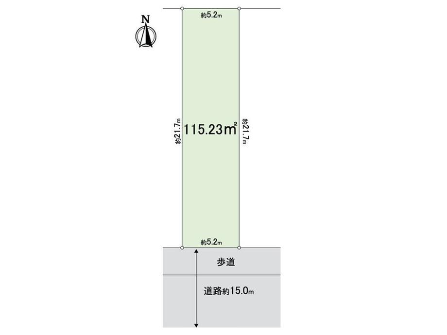 Land for Sale in Higashisumiyoshi, Osaka - 115 sqm, Near Station - Thumbnail 4