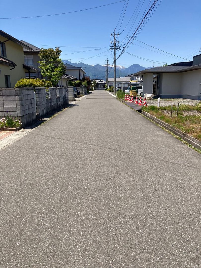 Land for Sale in Azumino City, Nagano - 330 sqm Building Plot - Thumbnail 3