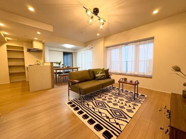 Renovated 4LDK Apartment in Sapporo's Nishi-ku, 94.08 sqm - Thumbnail 4