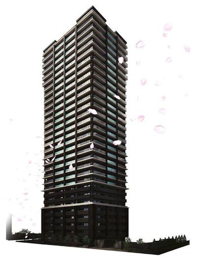 New 3LDK Apartment for Sale in Kumamoto City Near Station — Exterior, Nishi, Kumamoto
