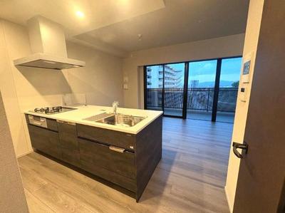 New 3LDK Apartment for Sale in Kumamoto City Near Station — Kitchen, Nishi, Kumamoto