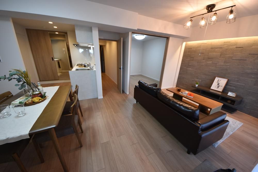 3LDK Apartment for Sale in Sendai - 64.96m2 - Thumbnail 3