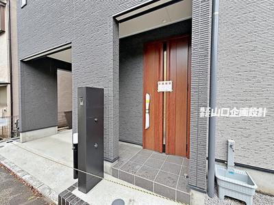 New 2LDK House for Sale in Tokorozawa with Loft and Corner Lot — Front_door, Tokorozawa, Saitama