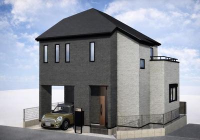 New 2LDK House for Sale in Tokorozawa with Loft and Corner Lot — New_build, Tokorozawa, Saitama