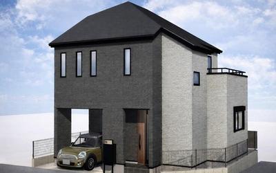 New 2LDK House for Sale in Tokorozawa with Loft and Corner Lot — New_build, Tokorozawa, Saitama