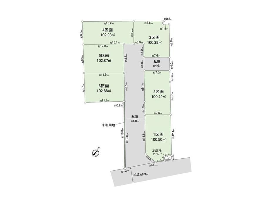 100.49m2 Land for Sale in Omiya-ku, Saitama City - Thumbnail 4