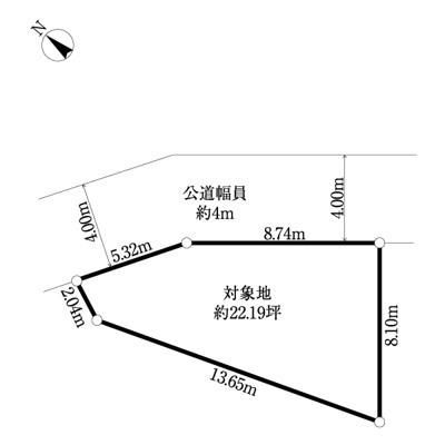 73.37m2 Building Land in Nishidai, Itabashi Ward, Tokyo - Thumbnail 3