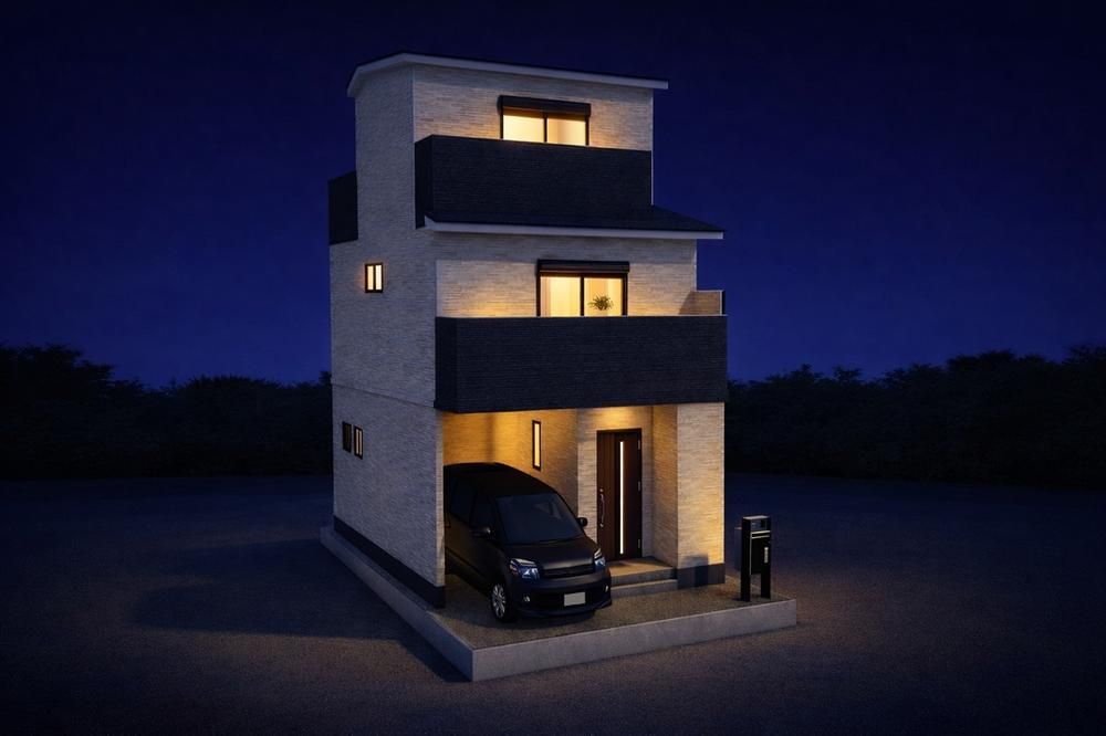New 2LDK+S House in Takatsuki City, Osaka - Thumbnail 2