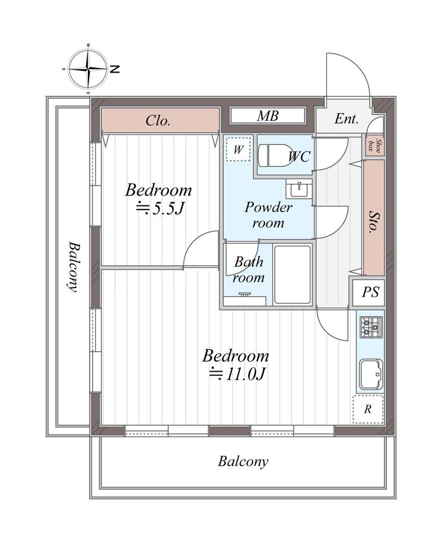 1LDK Apartment for Sale in Takatsu Ward, Kawasaki - Thumbnail 3