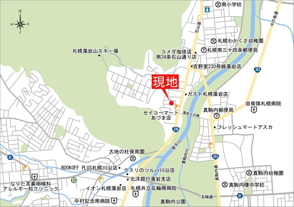 133.57m2 Building Plot for Sale in Minami-ku, Sapporo - Thumbnail 2