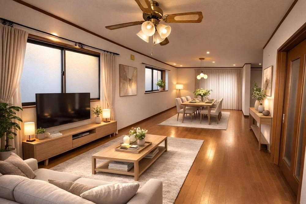 3-Story Family Home with Parking in Isogo, Yokohama - Thumbnail 2