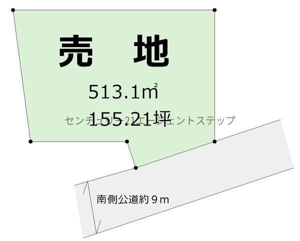 513m2 Land for Sale in Miyazaki City, Miyazaki - Thumbnail 2