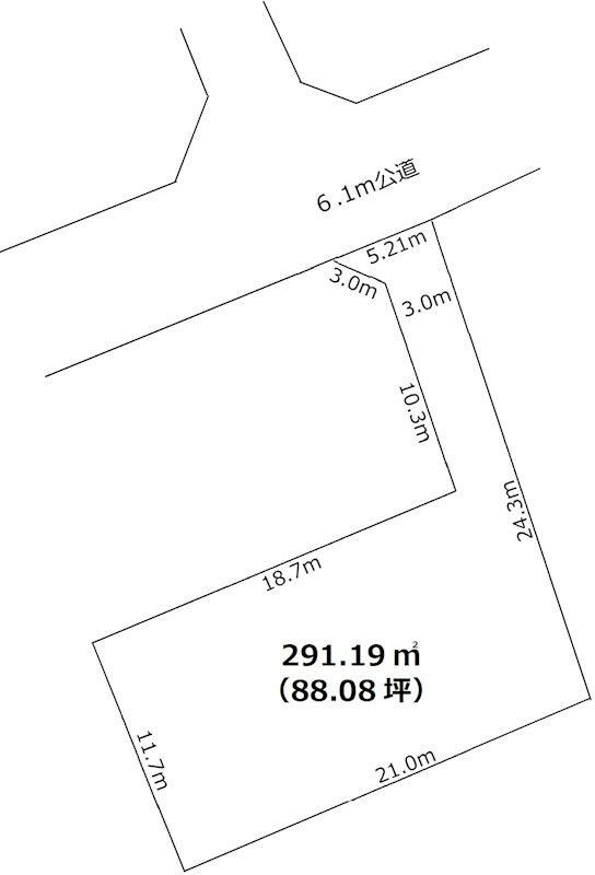 Building Land for Sale in Takamihara, Tsukuba City, Ibaraki - Thumbnail 4