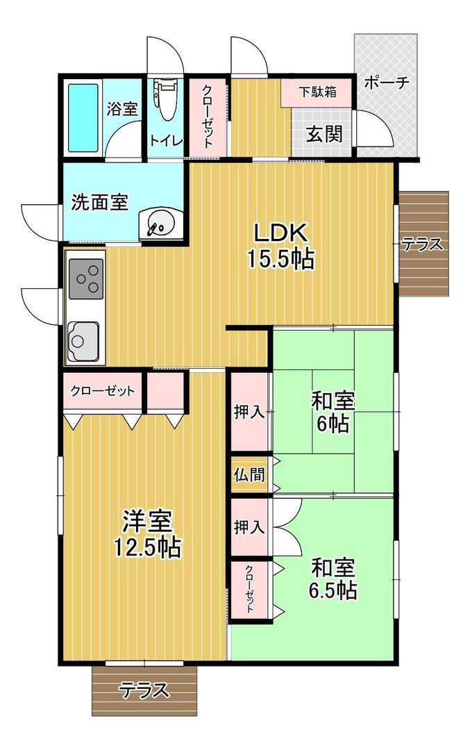 3LDK Detached House in Chitose City, Hokkaido - 23.8 Million Yen - Thumbnail 4
