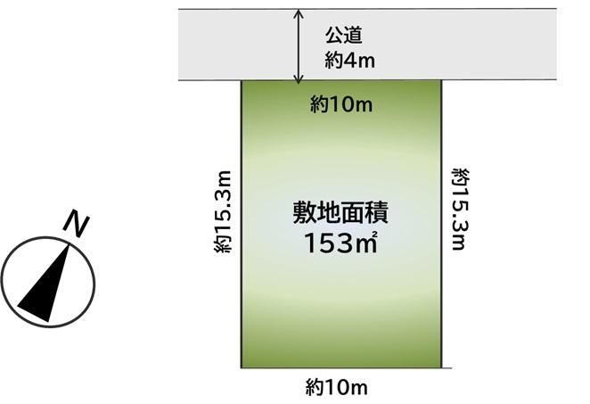 153m2 Land for Sale in Ushiku, Ibaraki - No Building Conditions - Thumbnail 3
