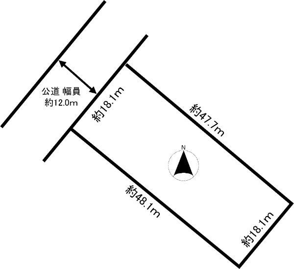 Land for Sale in Sapporo Nishi Ward 870 sqm - Thumbnail 2