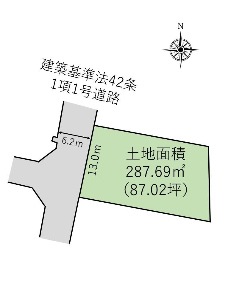 87 Tsubo Land for Sale in Quiet Sendai Neighborhood - Thumbnail 4