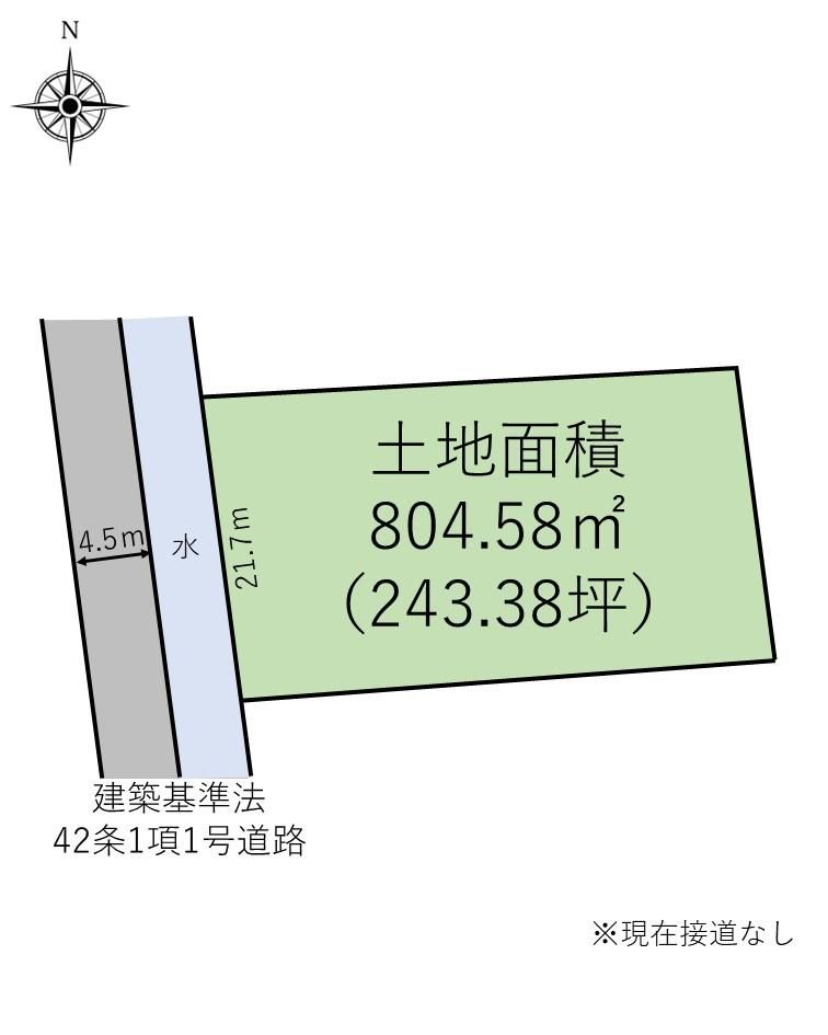 804m2 Land for Sale in Kakuda, Miyagi - 4.5 Million Yen - Thumbnail 3