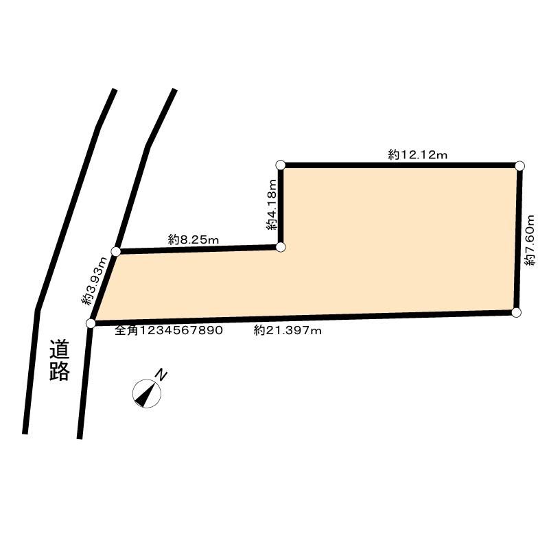 125.8m2 Building Plot in Kawawacho, Tsuzuki-ku, Yokohama - Thumbnail 3