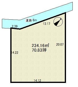 234.16m2 Land for Sale in Fujigaoka, Ryugasaki, Ibaraki - 9.8M Yen - Thumbnail 2