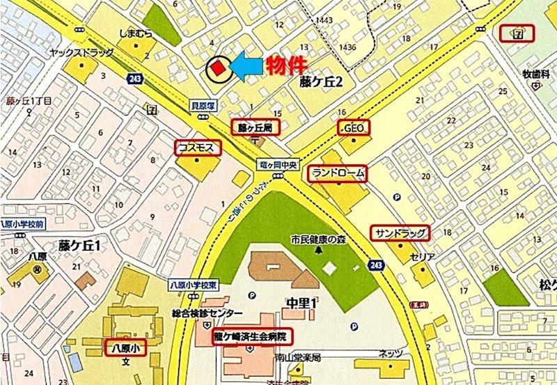 234.16m2 Land for Sale in Fujigaoka, Ryugasaki, Ibaraki - 9.8M Yen - Thumbnail 3