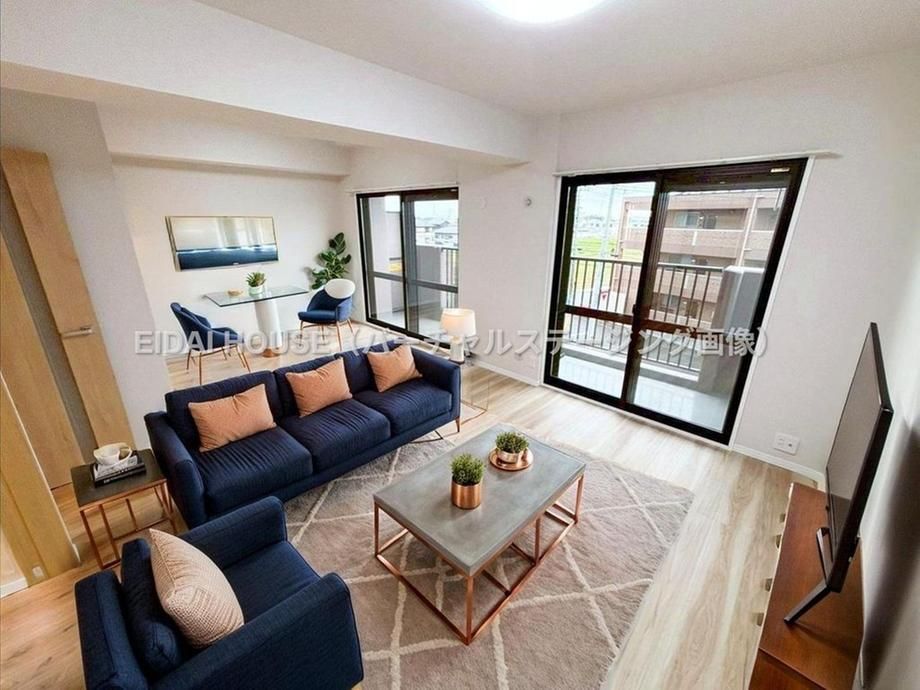 2LDK Apartment for Sale in Taihaku Ward, Sendai, Miyagi - 55.93 sqm - Thumbnail 3