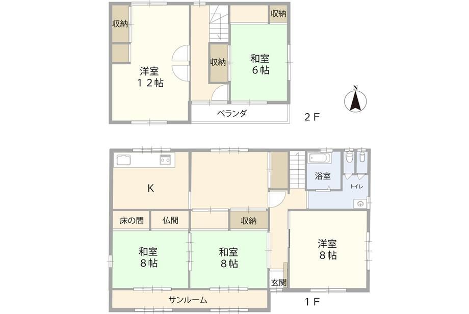 5LDK House for Sale in Yamagata City, Yamagata Prefecture - Thumbnail 3