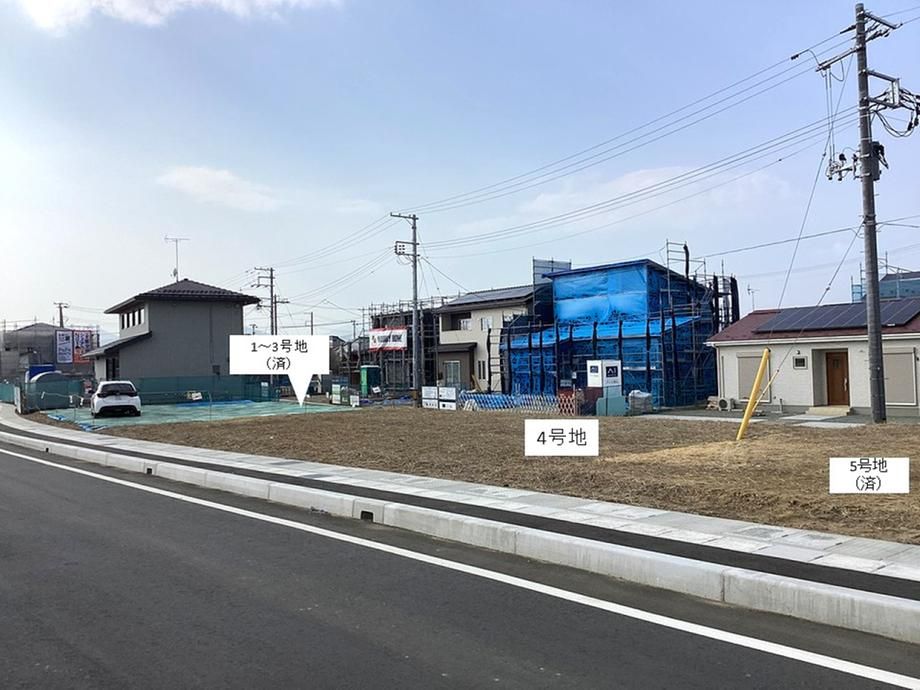 Land for Sale in Kikuta, Koriyama City - 248.86 sqm - Thumbnail 3