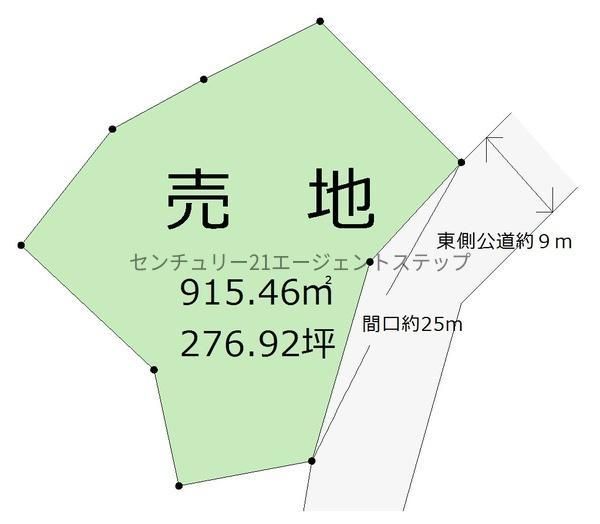 Large 915m2 Land for Sale in Takaoka-cho, Miyazaki City - Thumbnail 2