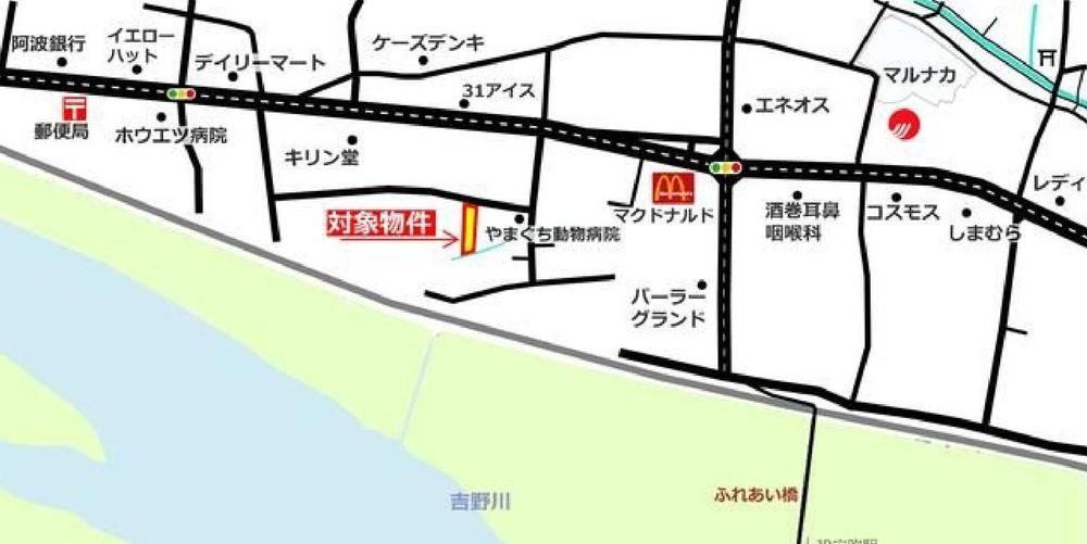 786m2 Residential Land in Mima City, Tokushima - Thumbnail 2