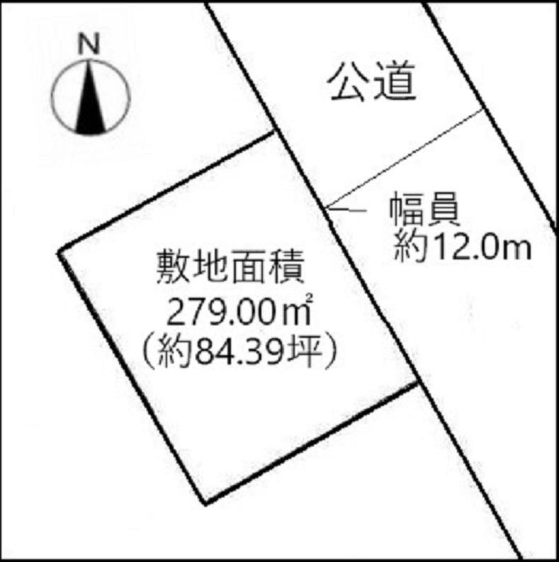 279m2 Building Plot for Sale in Satomi-cho, Kitahiroshima - Thumbnail 2