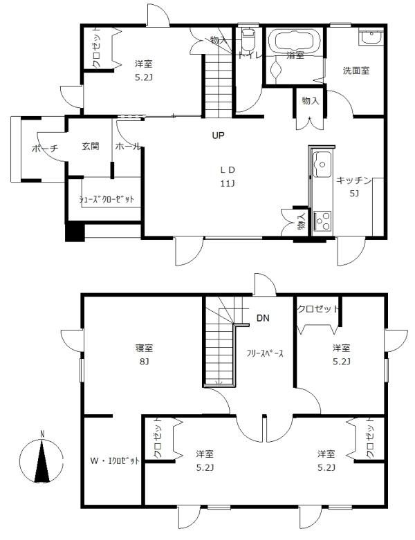 4LDK Detached House in Obihiro, Hokkaido - 25.5 Million Yen - Thumbnail 4
