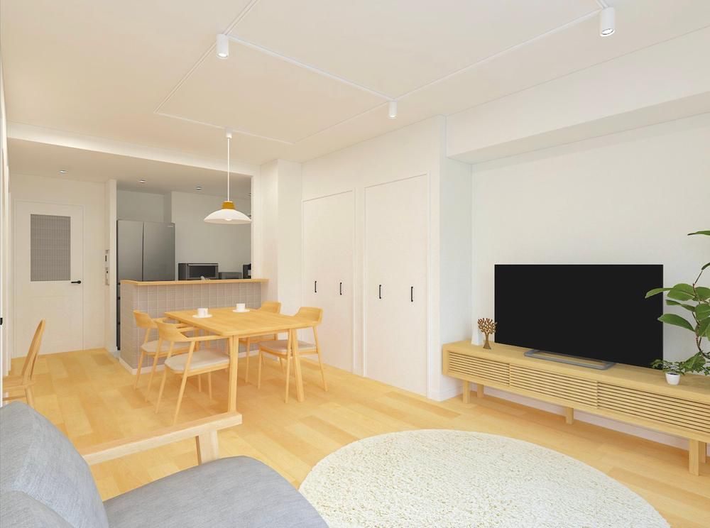 Renovated 3LDK Apartment in Toyonaka, Osaka - Royal Court Toyonaka Ichibankan - Thumbnail 3