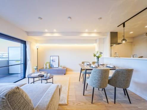 Renovated 3LDK Apartment in Kawasaki Near Moto-Sumiyoshi Station - Thumbnail 3