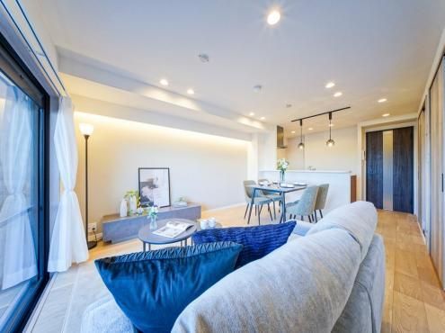 Renovated 3LDK Apartment in Kawasaki Near Moto-Sumiyoshi Station - Thumbnail 2