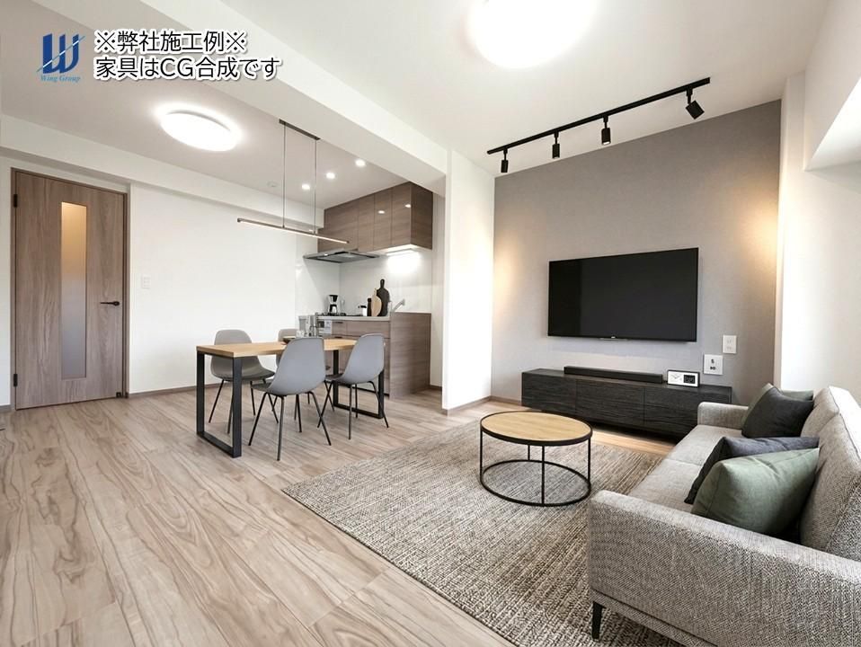 Renovated 2LDK Apartment for Sale in Yokohama Midori Ward - Thumbnail 3
