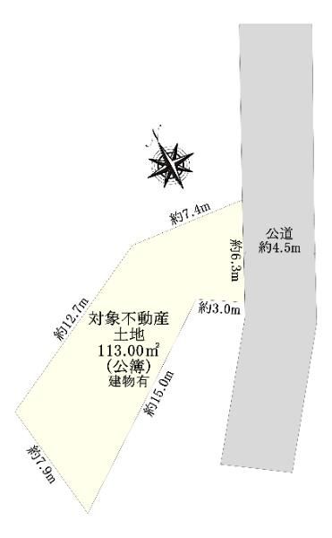 Land for Sale in Shikimidai, Yokohama - 113m2 - Thumbnail 3